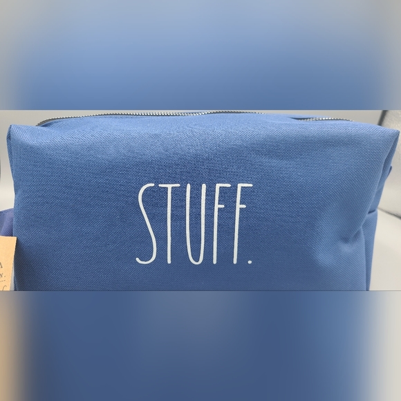 ✈️ Rae Dunn STUFF Toiletry Bag Brand New✅️ - Picture 2 of 10